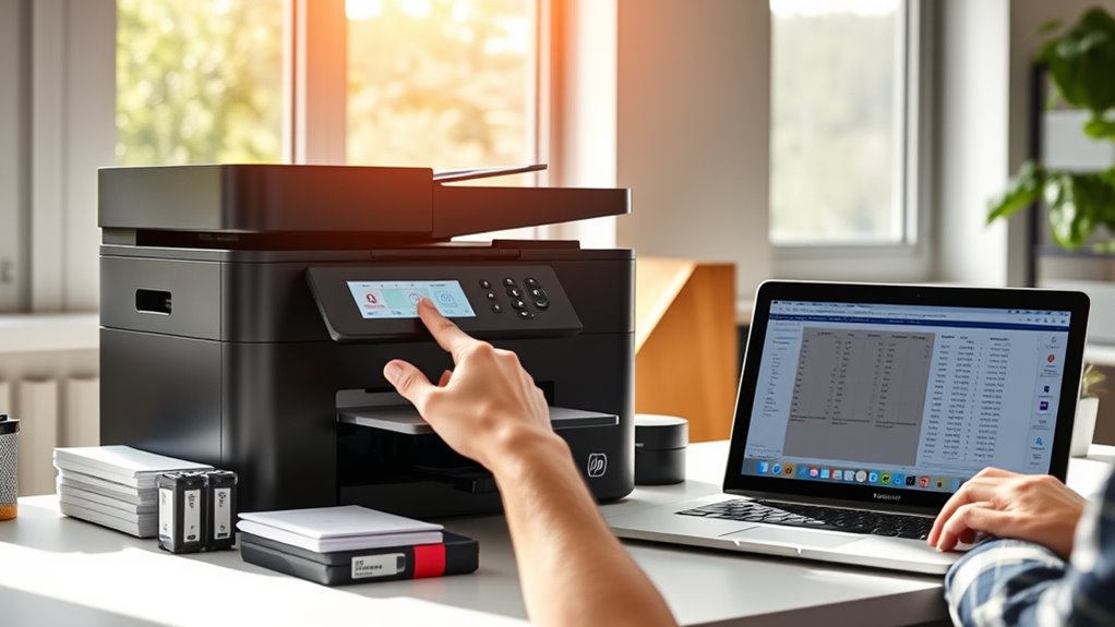 print quality and speed