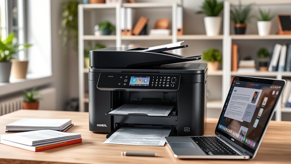 print quality and speed