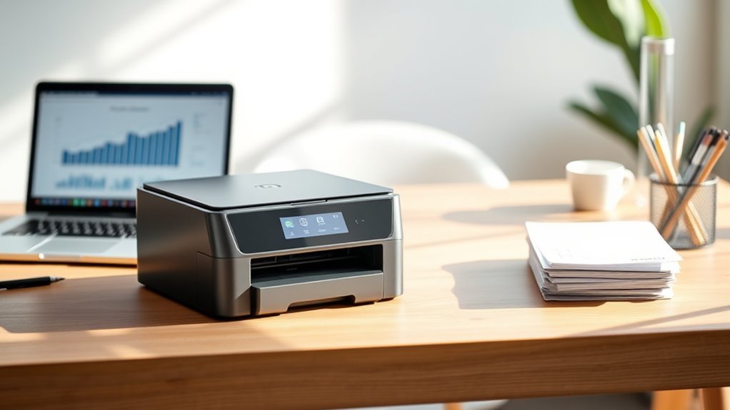 print quality and speed