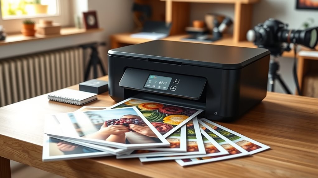 print quality and speed
