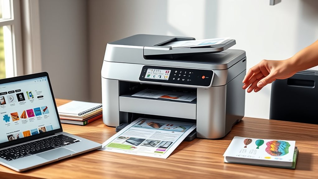 print quality and speed