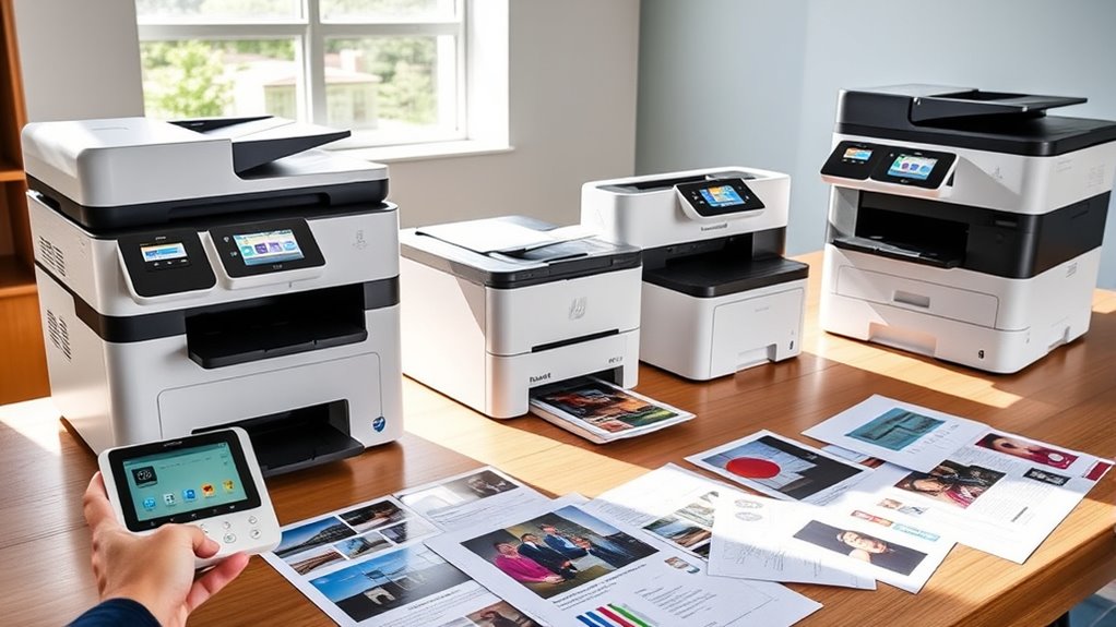 print quality and speed