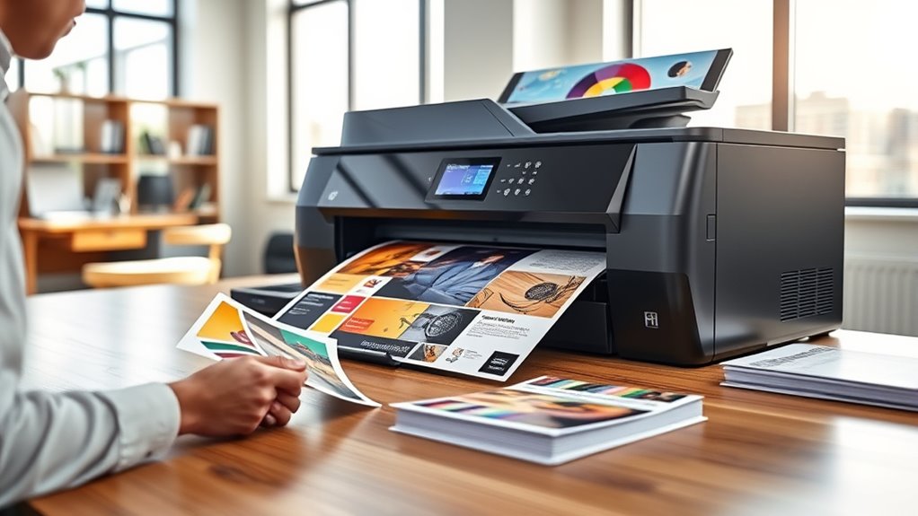 print quality and speed