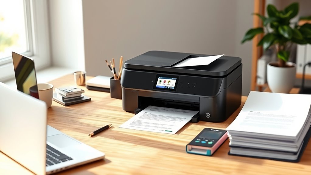 print quality and speed