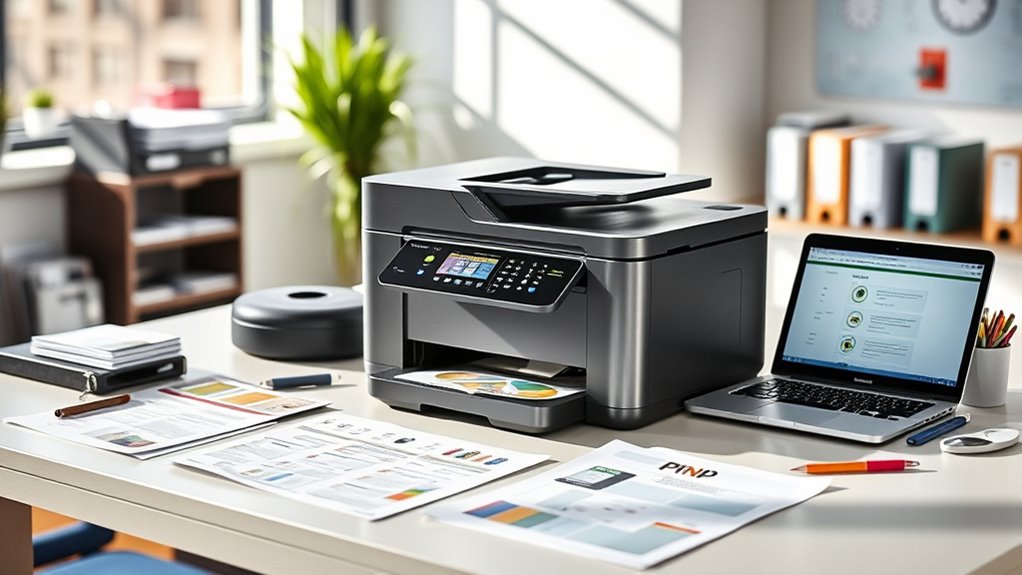 print quality and speed