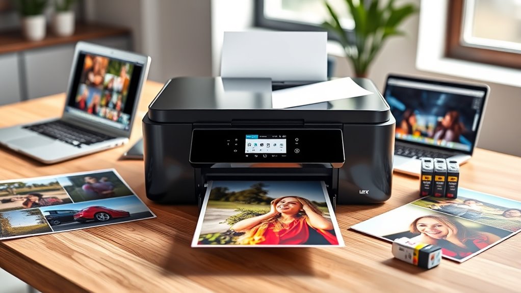 print quality and speed
