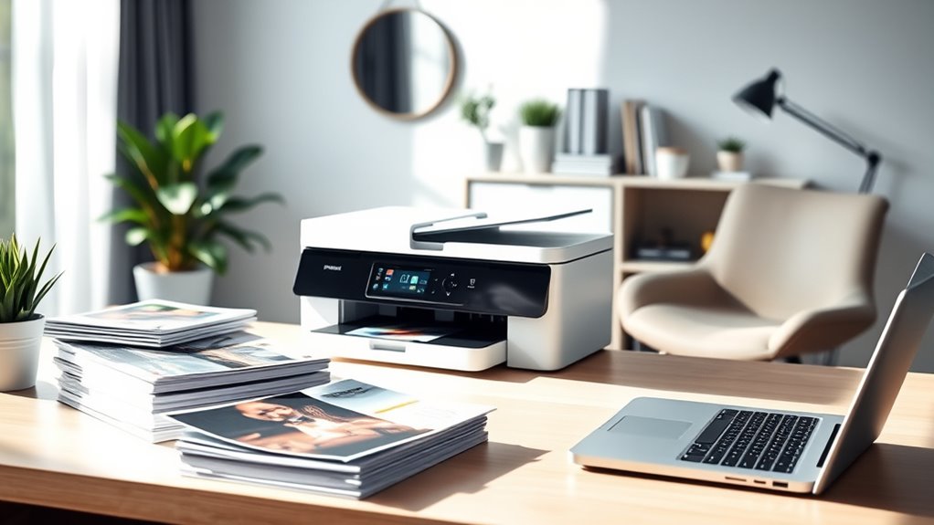 print quality and speed