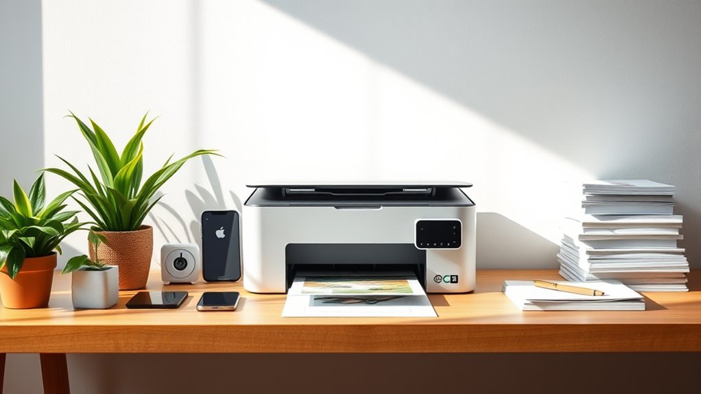 print quality and speed