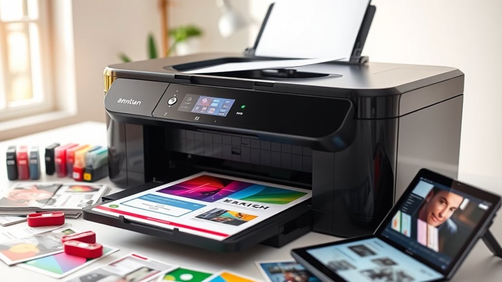 print quality and speed