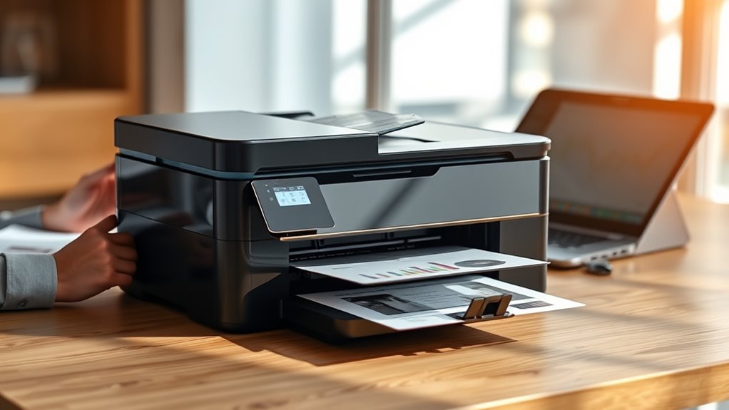 print quality and speed