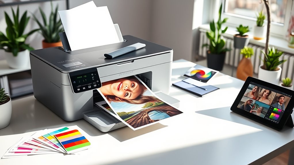 print quality and speed
