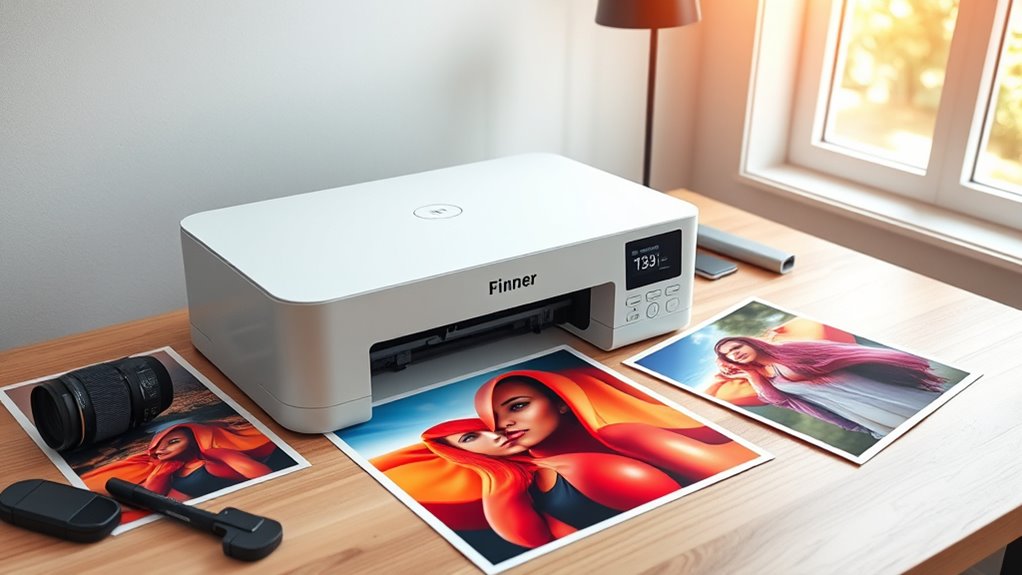 print quality and speed