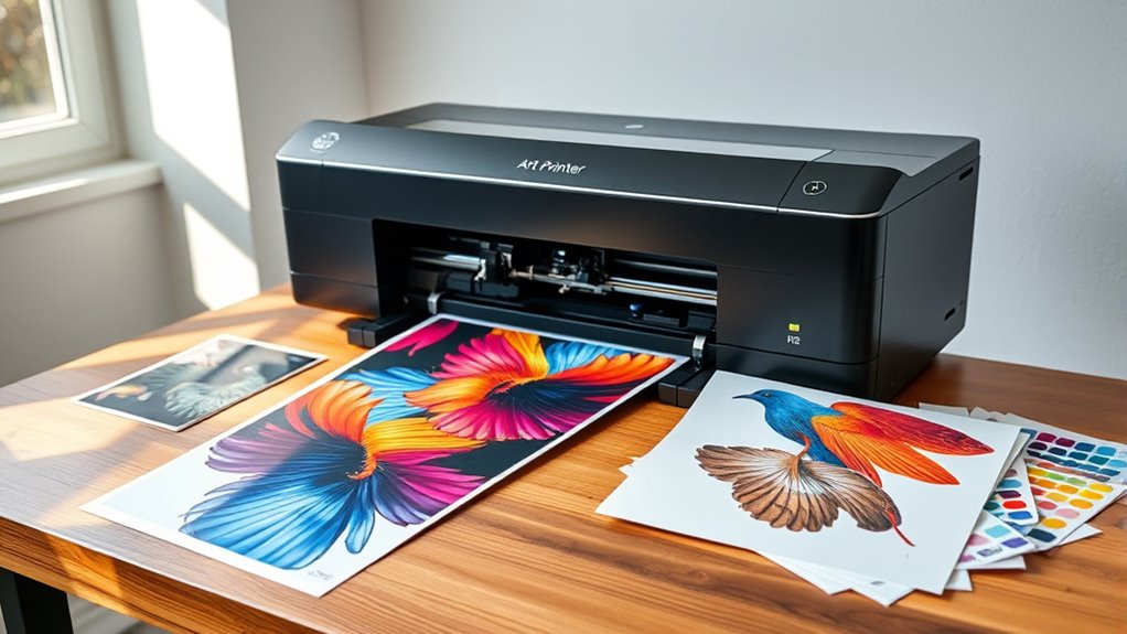 print quality and speed