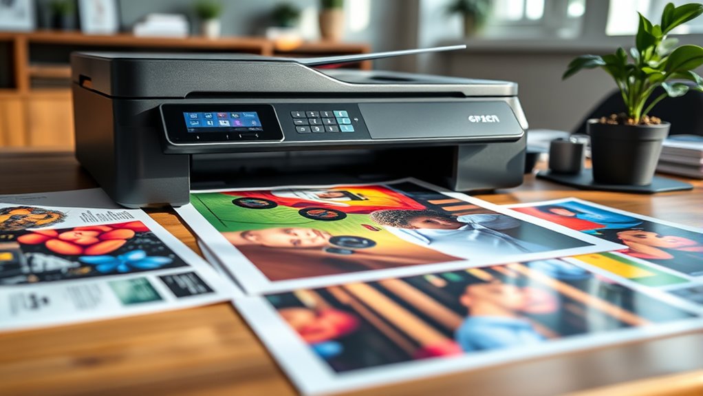print quality and speed