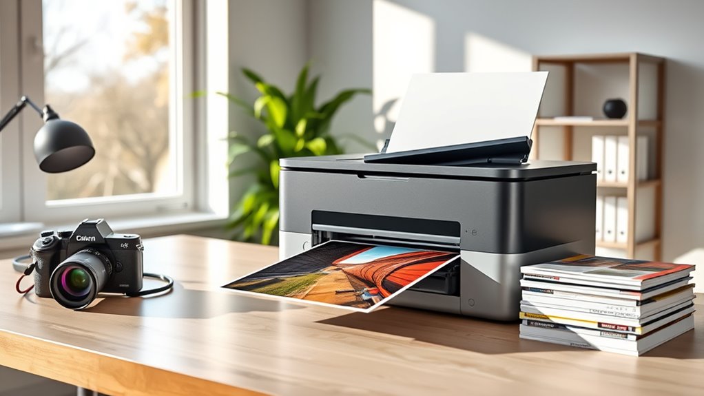 print quality and speed
