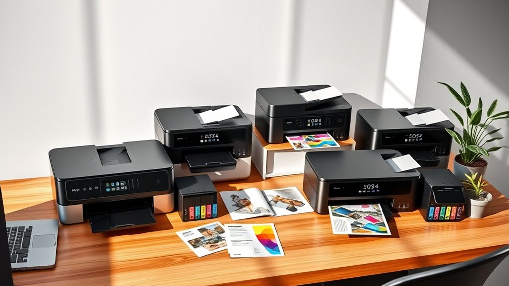 print quality and speed