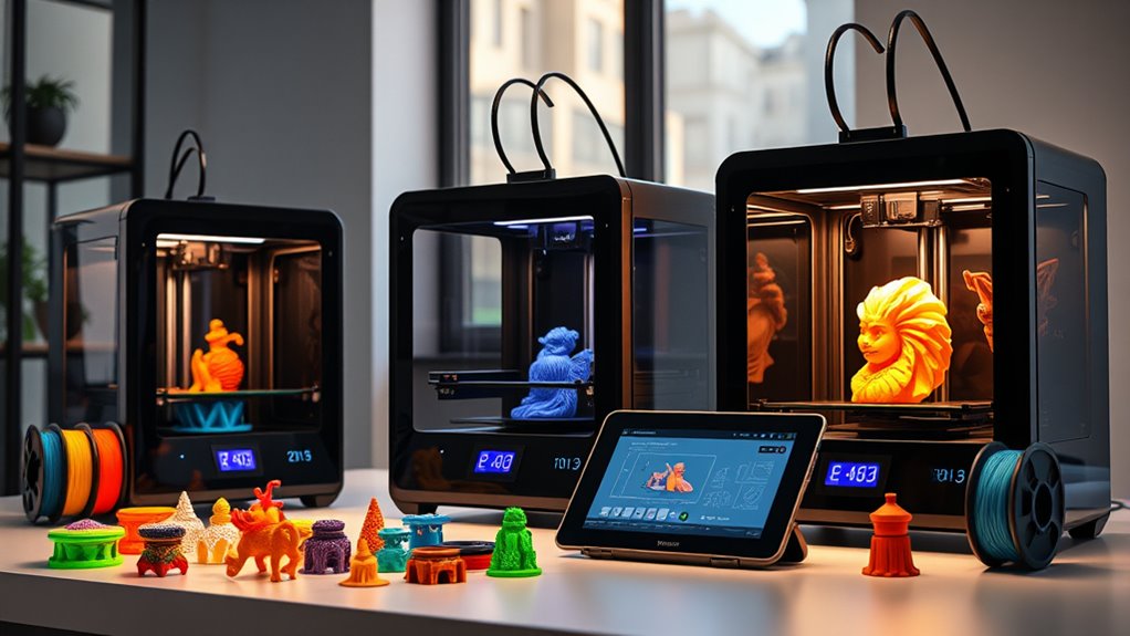 print quality and support