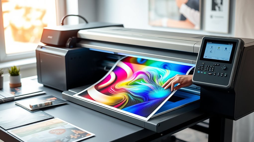print quality and support