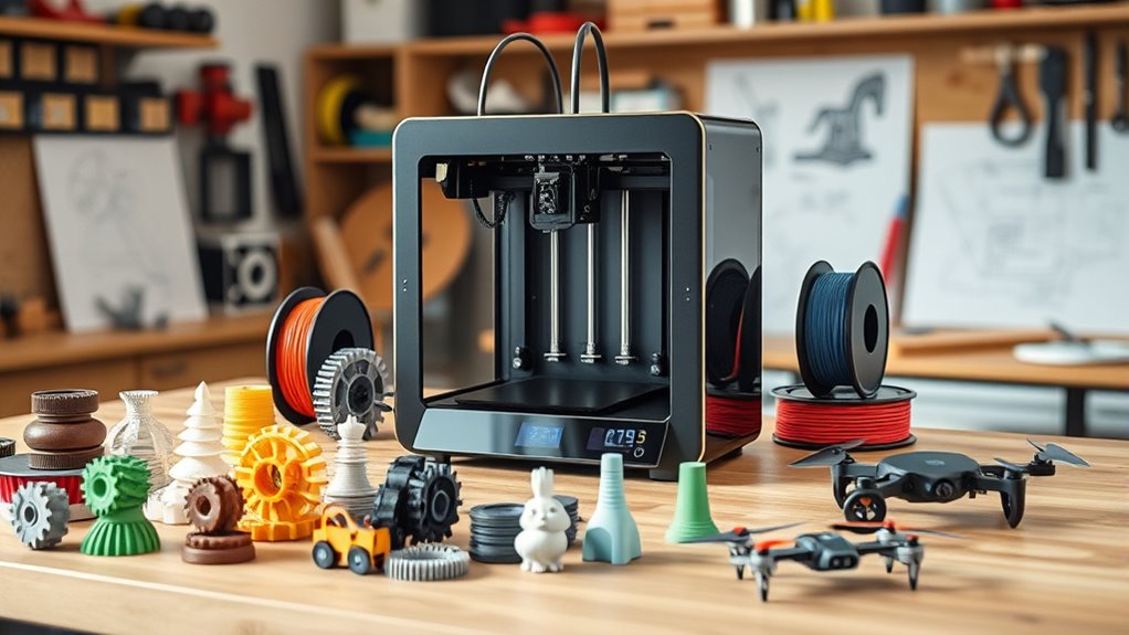 print quality and versatility