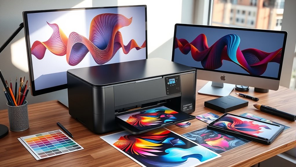 print quality and versatility