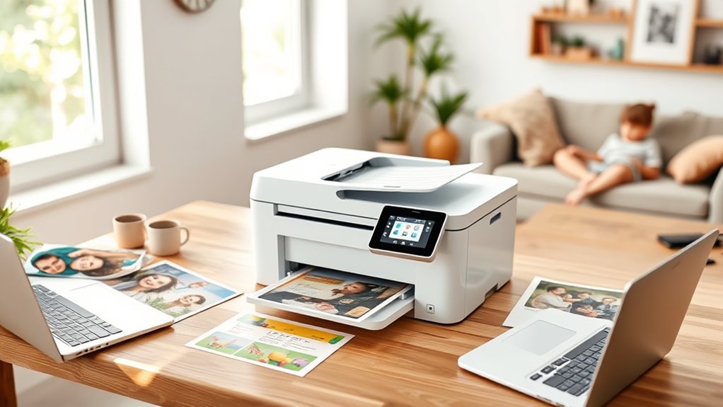 print quality and versatility