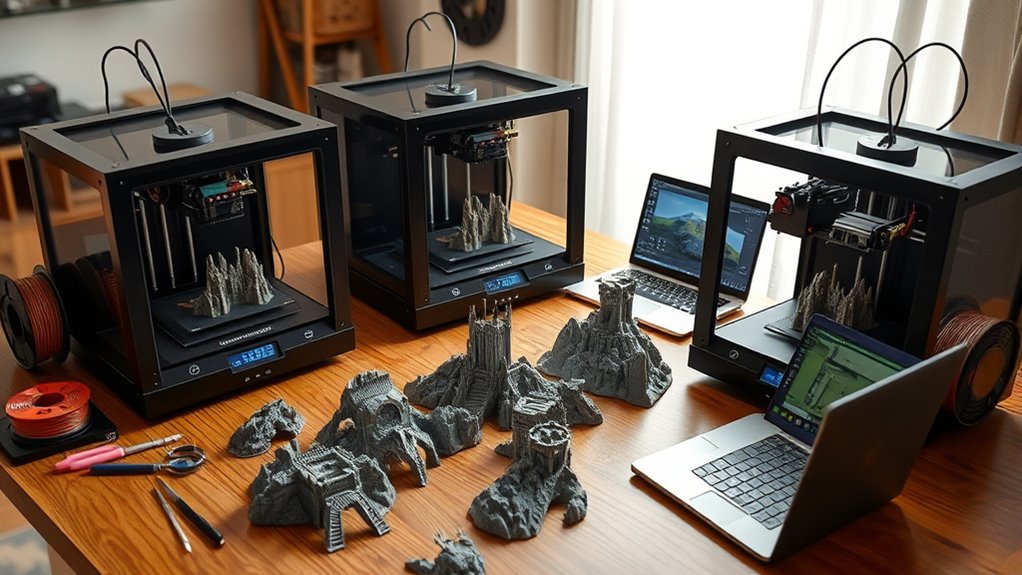 print quality and versatility
