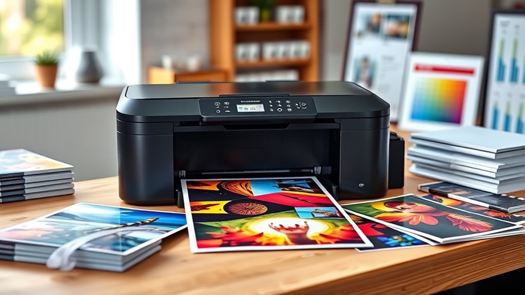 print quality and versatility