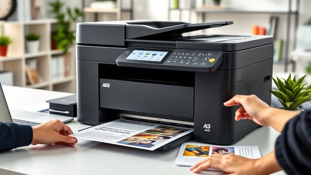 print quality capacity connectivity