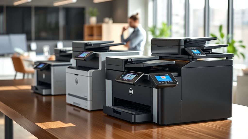 print quality connectivity capacity
