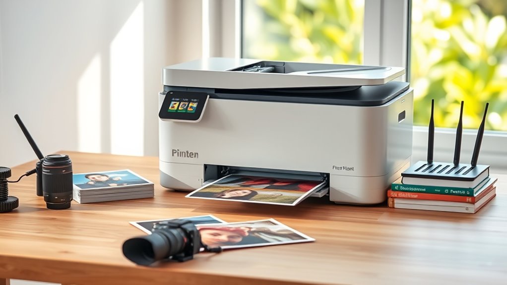 print quality connectivity cost