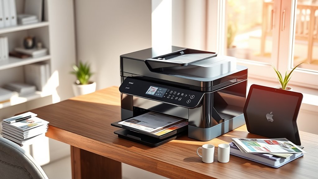 print quality connectivity costs