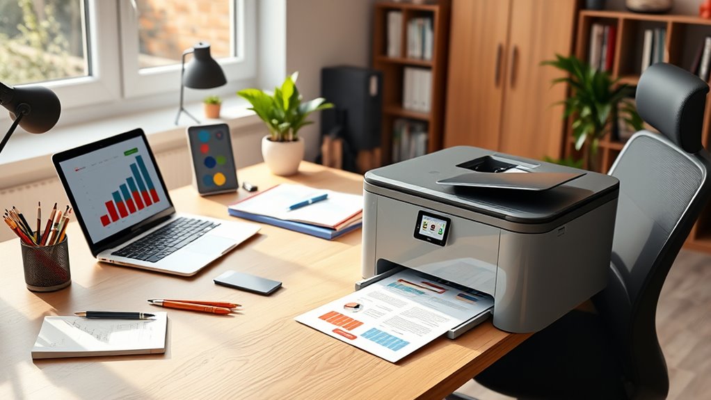 print quality connectivity costs