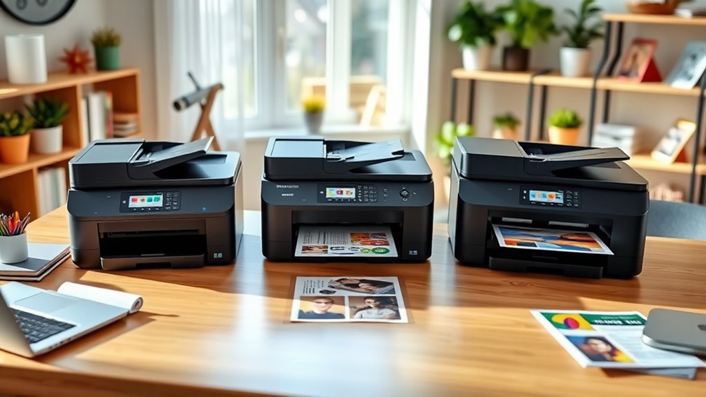 print quality connectivity efficiency