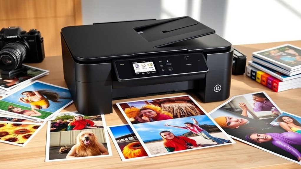 print quality connectivity efficiency