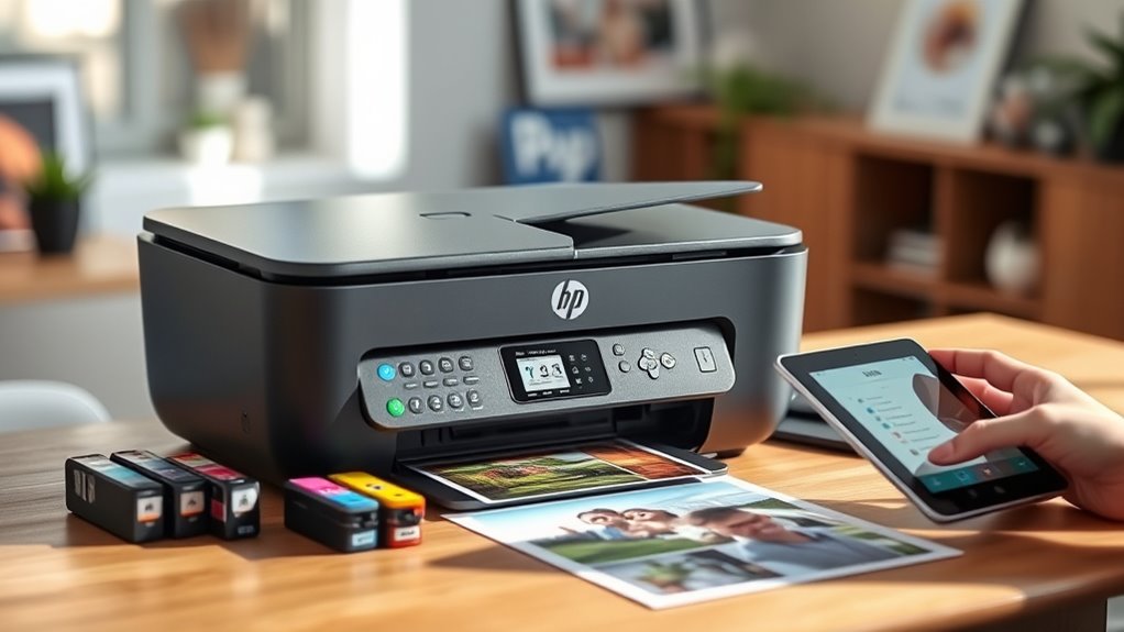 print quality connectivity efficiency