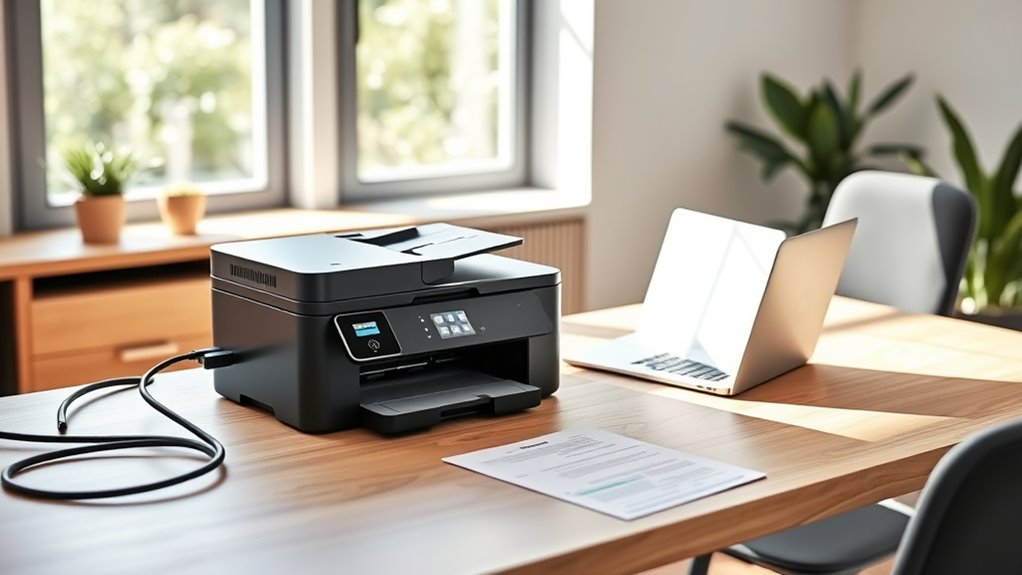 print quality connectivity efficiency