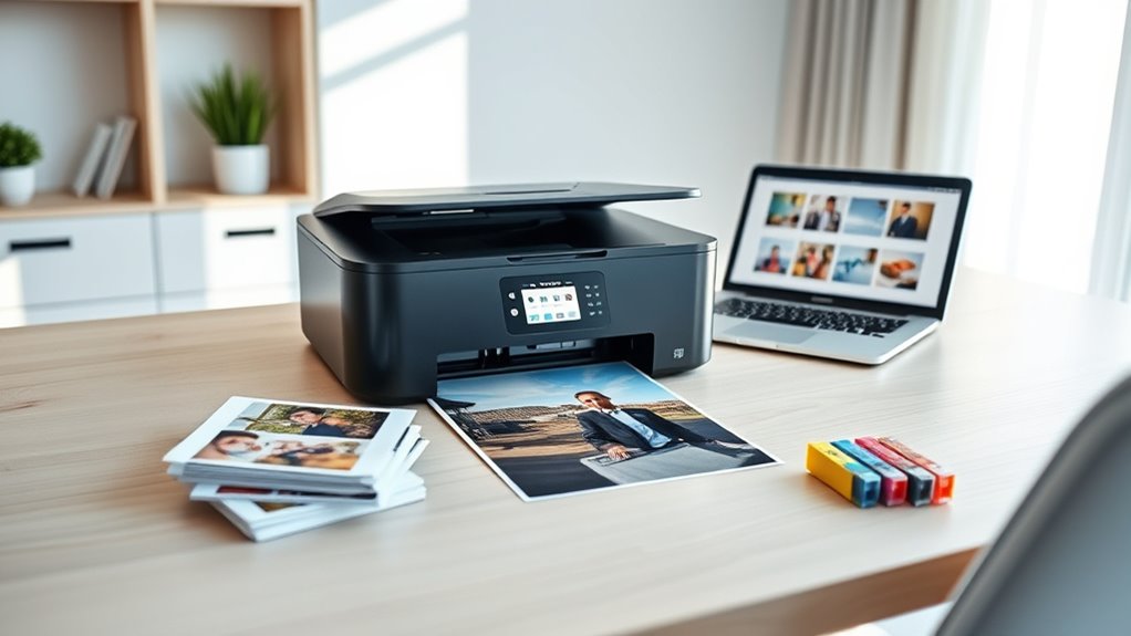 print quality connectivity efficiency