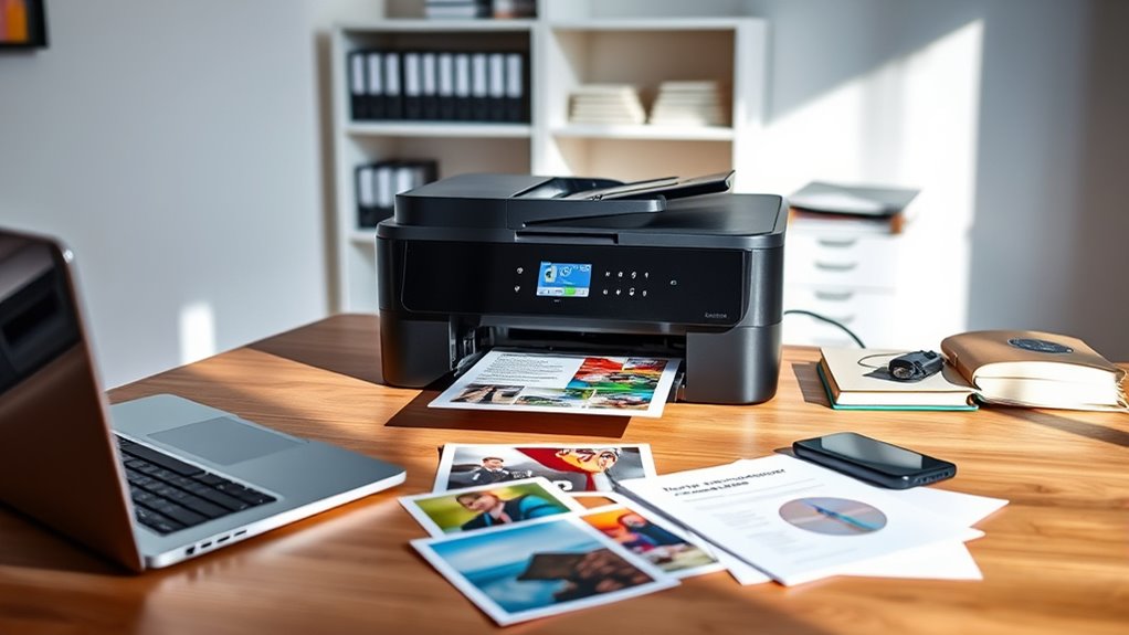 print quality connectivity efficiency