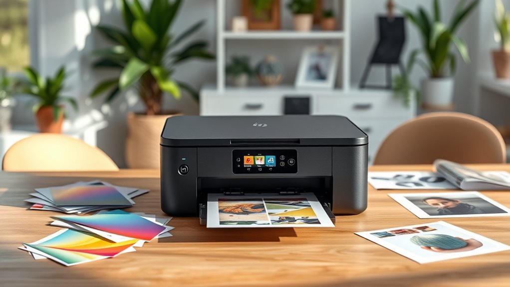 print quality connectivity efficiency