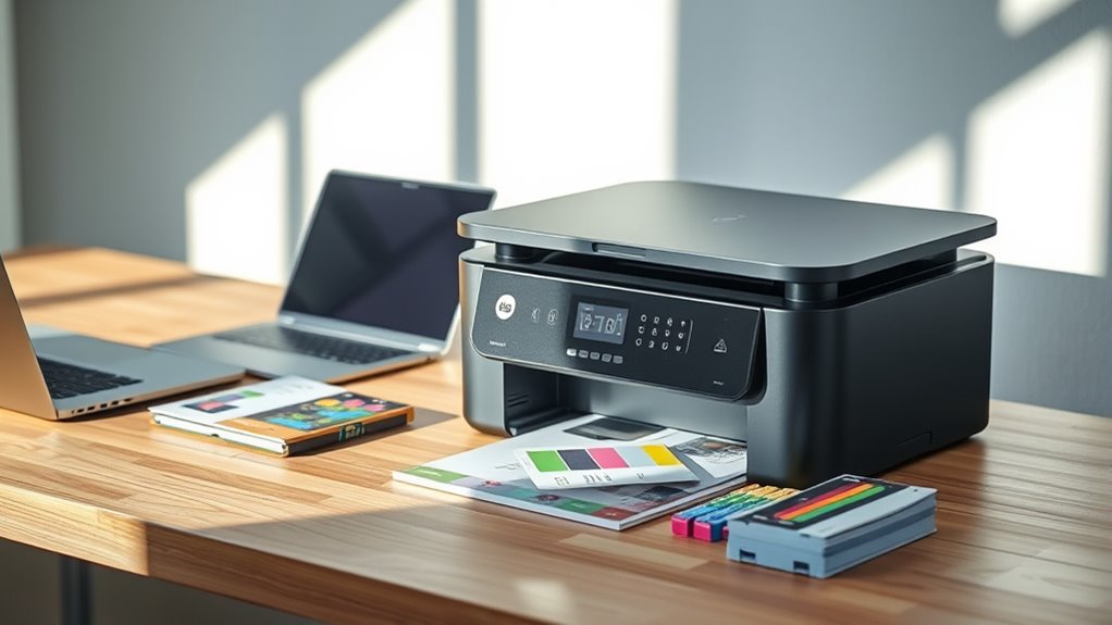 print quality connectivity efficiency