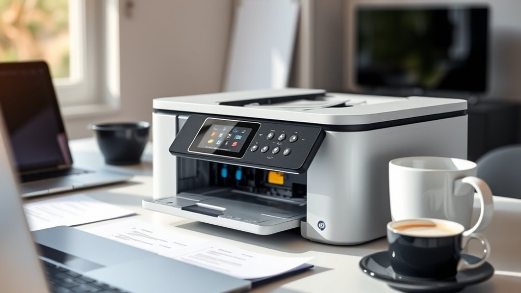 print quality connectivity efficiency