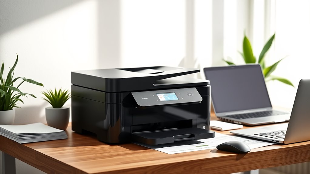 print quality connectivity efficiency