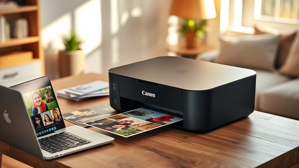 print quality connectivity efficiency