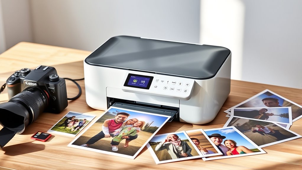 print quality connectivity efficiency