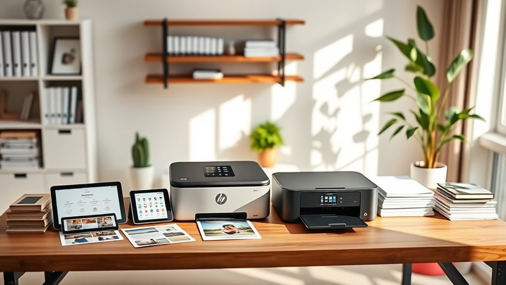 print quality connectivity efficiency
