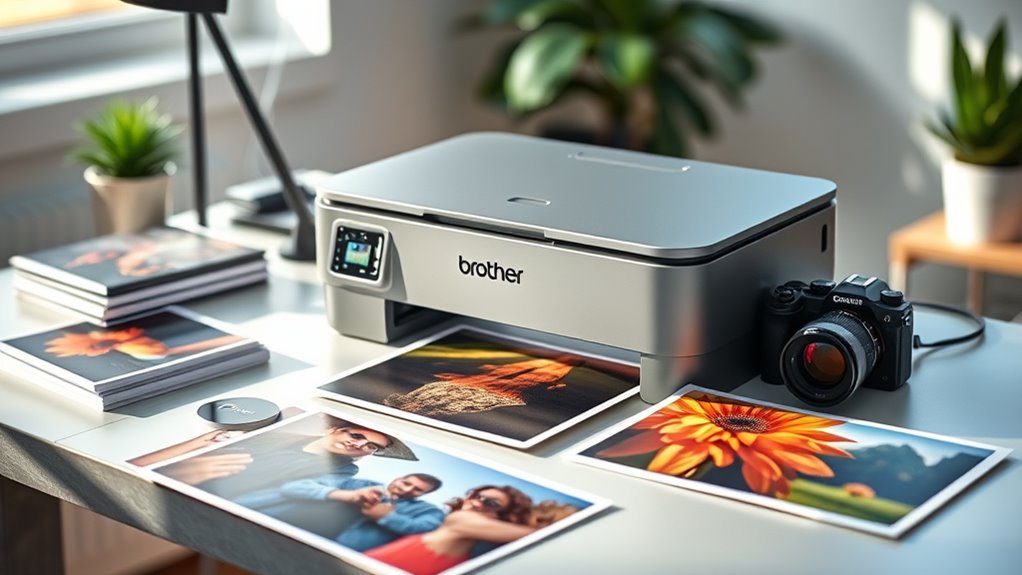 print quality connectivity efficiency