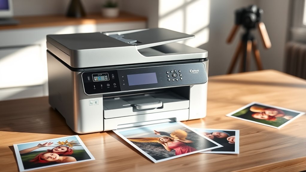 print quality connectivity efficiency