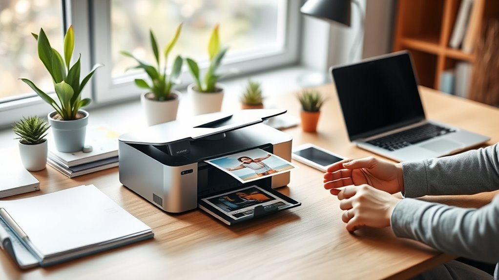 print quality connectivity efficiency