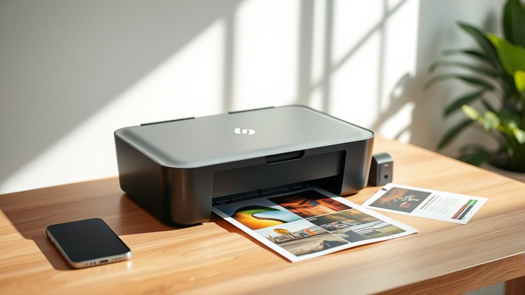 print quality connectivity efficiency