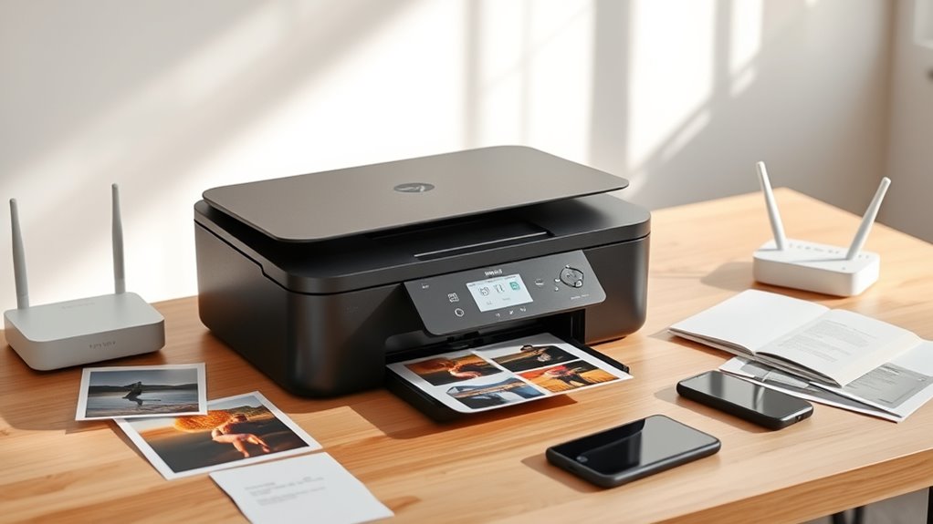 print quality connectivity efficiency